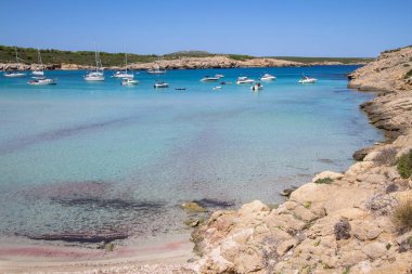 Oğlum Parc beach Menorca, İspanya