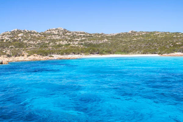 Rosa Strand, Sardinien, Italien — Stockfoto