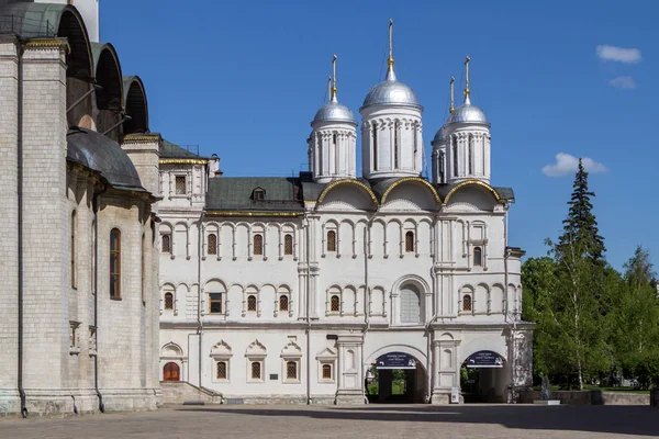 Place de la cathédrale à Moscou, Russie — Photo