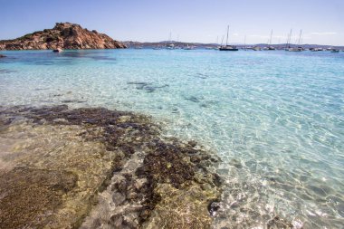 Spiaggia di Cala Corsara, Sardunya Adası, İtalya