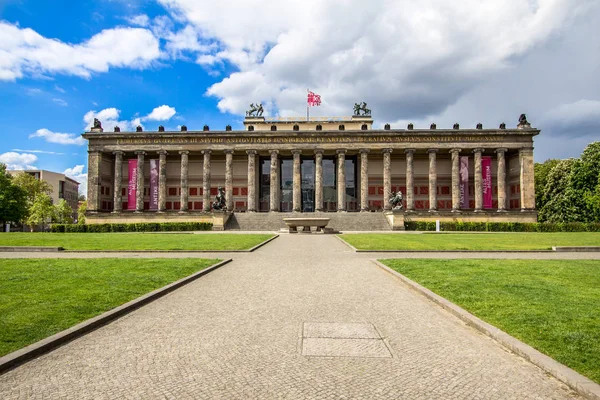 Altes Museum. Alman yaşlı Müzesi, Berlin, Almanya
