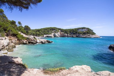 Cala Mitjana, Menorca, İspanya
