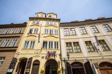 Tarihi binalar eski Town Prague, Çek Cumhuriyeti