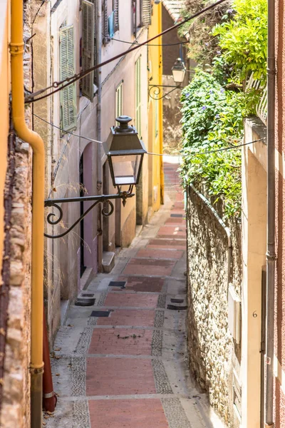 Gamla staden Menton i Provence, Frankrike — Stockfoto