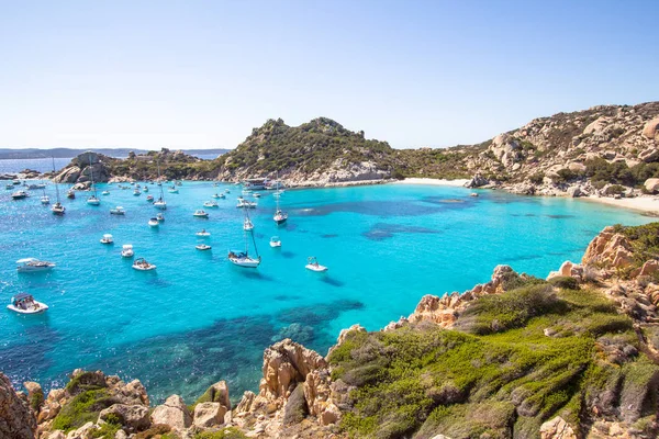 Spiaggia di Cala Corsara, Cerdeña, Italia — Foto de Stock