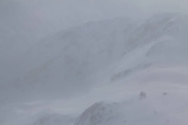 Snowy Mountains Zermatt — Stock Fotó