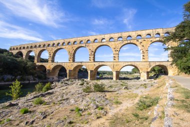 Pont du Gard, Fransa