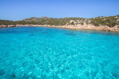 Porto della Madonna, Maddalena adalar, Sardunya, İtalya