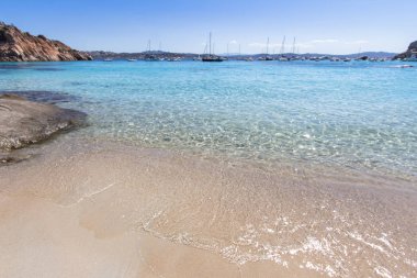 Spiaggia di Cala Corsara, Sardunya Adası, İtalya