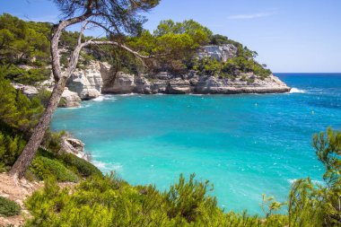 Cala Mitjana, Menorca, İspanya