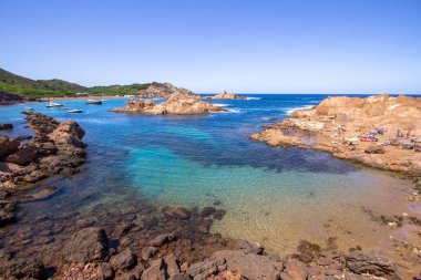 Cala Pregonda, Menorca, İspanya