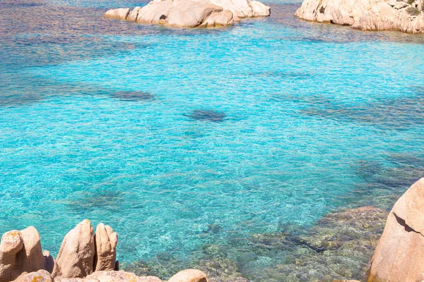 Spiaggia di Cala Coticcio，意大利Sardegna — 图库照片