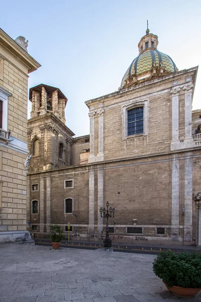 San Giuseppe dei Teatini, Palermo, Italy — ストック写真