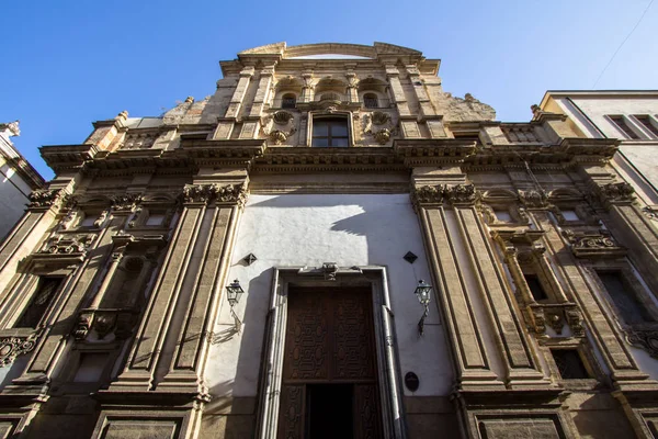 Santissimo Salvatore,  Palermo, Italy — Stockfoto