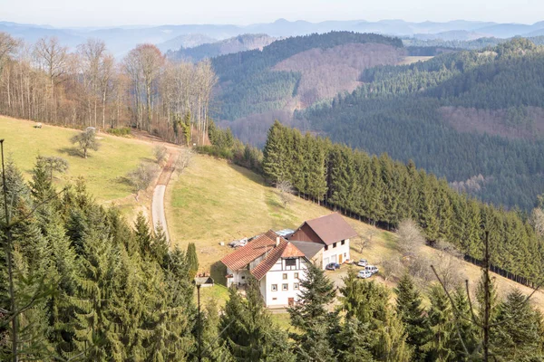 Schwarzwald-regionen, Tyskland — Stockfoto