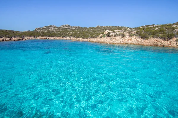 Πόρτο della Madonna, αρχιπέλαγος Maddalena, Σαρδηνία, Ιταλία — Φωτογραφία Αρχείου