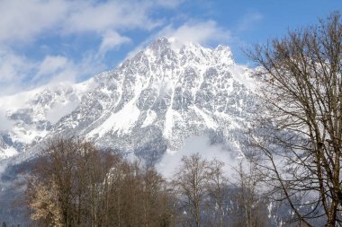 Kaiser dağlar, Avusturya