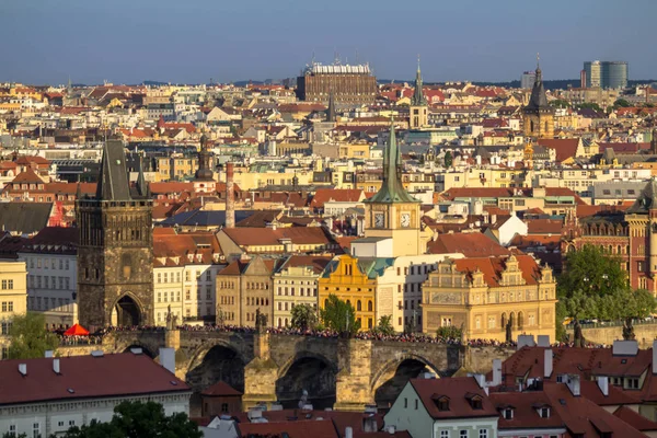Vista panorámica de Praga — Foto de Stock