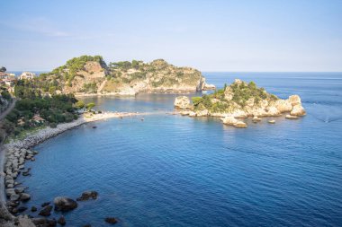 Isola Bella Taormina, Sicilya Adası, İtalya'Adası