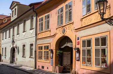 Tarihi binalar eski Town Prague, Çek Cumhuriyeti