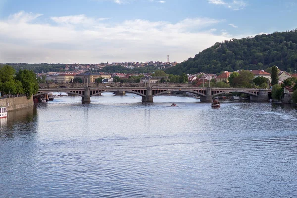 Broar i Prag, Tjeckien — Stockfoto