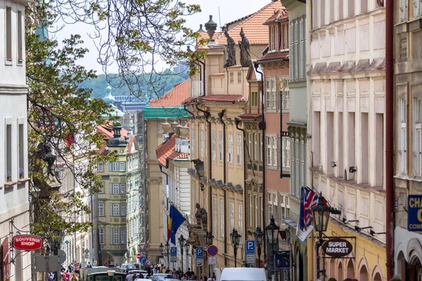 Mostecka street en Pargue, República Checa —  Fotos de Stock