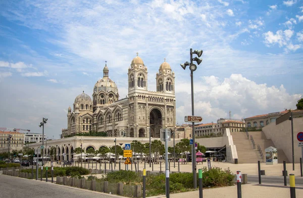Marseille Cathedral, France — Stock Photo, Image