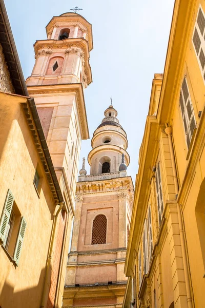 Basilica di Saint-Michel-Archange, Mentone, Francia — Foto Stock