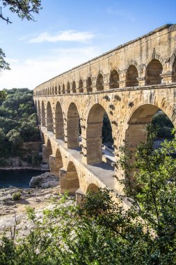Pont du Gard, Fransa