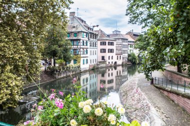 La petite Fransa Strasbourg, alsace, Fransa