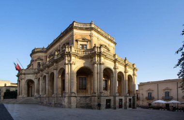 Palazzo ducezio, noto, İtalya