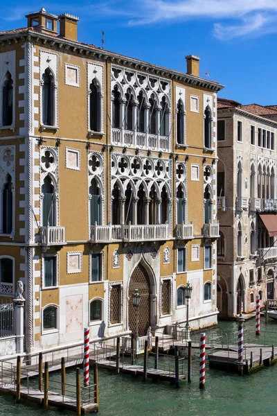 Палаццо Кавалли Франкетти в Венеции — стоковое фото