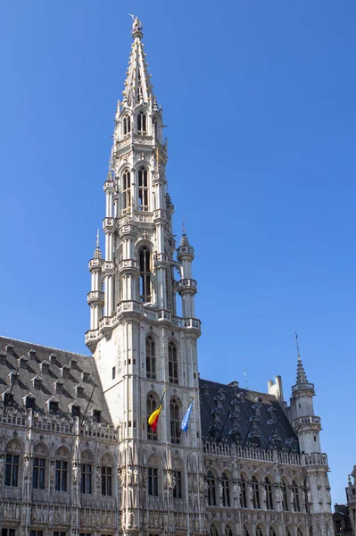 Brüksel Belediye Binası, Belçika — Stok fotoğraf