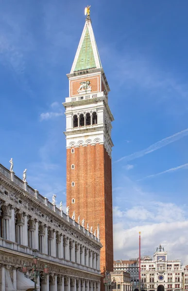 Площадь Сан-Марко, Венеция, Италия — стоковое фото