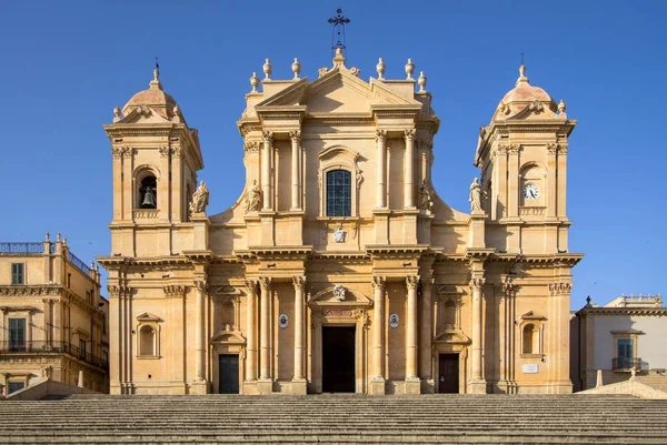 Noto Cathedral, Сицилия, Италия — стоковое фото