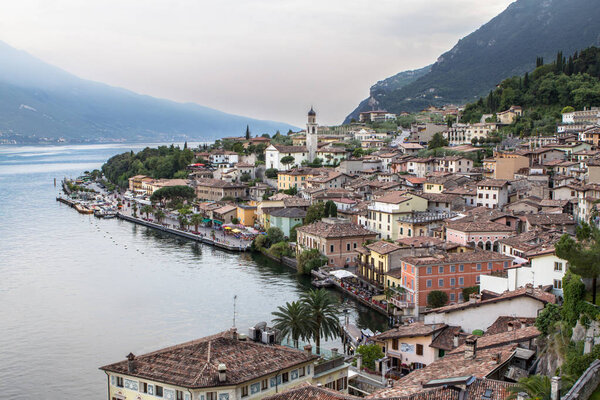 Limone Sul Garda - world famous resort on Lake Garda, Italy