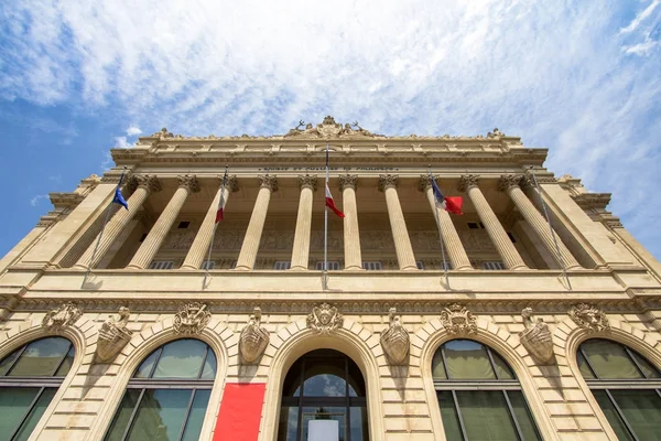 Musee de la marine et de l 'economimie de marseille, Frankreich — Stockfoto