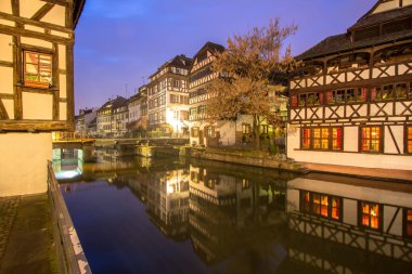 Tarihi bölge Strazburg, Fransa'nın 