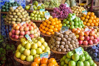 taze egzotik meyveler