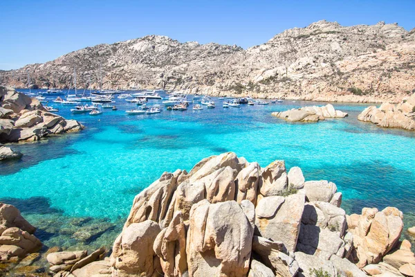 Spiaggia di Cala Coticcio, Sardegna, Ιταλία — Φωτογραφία Αρχείου