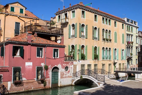 Ponte Giustiniano, Venecia — Foto de Stock
