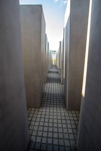 Mémorial des Juifs assassinés d'Europe à Berlin — Photo