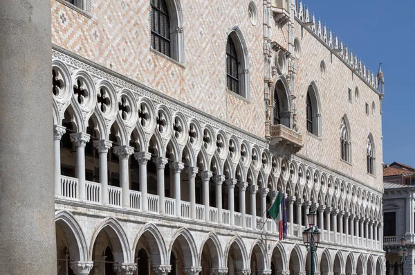Palácio Doges em Veneza, Itália — Fotografia de Stock
