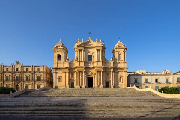 Catedral de Noto, Sicília, Itália — Fotografia de Stock