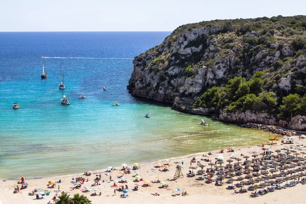 カラ en ポーター ビーチ、メノルカ島, スペイン — ストック写真