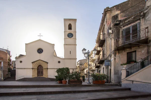 Parrocchia San Michele Arcangelo, Lascari, Italia —  Fotos de Stock