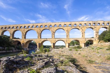 Pont du Gard, Fransa