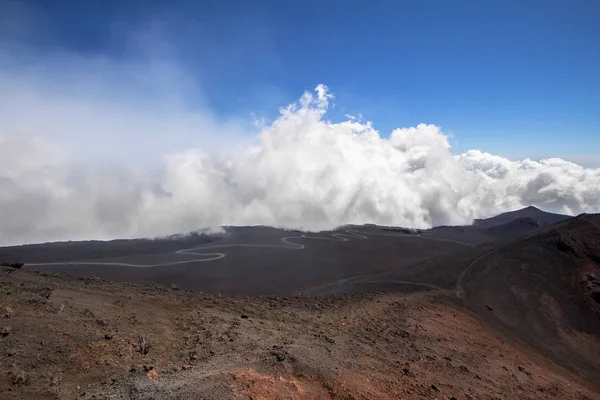 Etna, Sicily, Italy — Stock Photo, Image