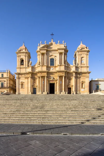 Noto katedry, Sycylia, Włochy — Zdjęcie stockowe