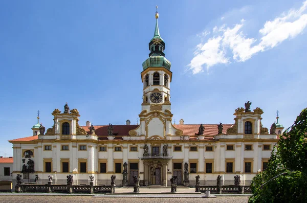 ストラホフ修道院, プラハ, チェコ共和国 — ストック写真